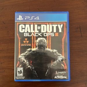 Used Call Of Duty:Black Ops for PS4